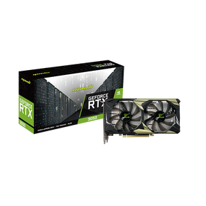 M a n l i N E B u l a Ge Force R T X 3050 6GB GDDR6 R T X3050 Gaming G r a p h i c s C a r d GPU Dual Fans - Product Image 1