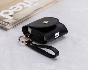 Da bảo vệ Bìa trường hợp Kit cho AirPods & tai nghe không dây tai nghe phụ kiện Pouch - Product Image 4