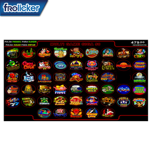 Offre Spéciale populaire FRO marque Machine de jeu vidéo carte PC XXXL Multi jeu Giga 50 en 1 5V prise américaine - Product Image 2