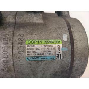 คอมเพรสเซอร์แอร์ เชฟโรเลต สปาร์ค รุ่นที่ 1 95967303 b10d1 เบนซิน 995 (09>12) - Product Image 3