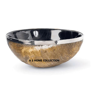 Métal brillant à la mode supérieur poli avec bol debout de conception de forme feuillue d'or pour les produits décoratifs de table d'hôtel et de restaurant - Product Image 3