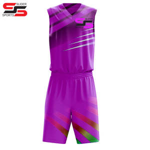 Ventes en gros de nouveaux ensembles de vêtements de sport respirants de grande taille pour le basketball avec logo personnalisé imprimé - Product Image 6