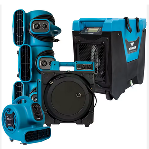 Ventes économiques ! Pack de 10 pièces pour entrepreneurs en travaux d'eau 2026, comprenant (4) souffleurs d'air, (1) purificateur d'air et déshumidificateurs LGR - Prêt à l'exportation - Product Image 4