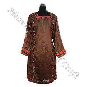 Vintage Black Afghani Balochi <b>Dress</b> Handmade Afghani/irani/balochi/pakistani/indian BDR012 Women Wear Best Design <b>Dress</b> Vintage - Product Image 2