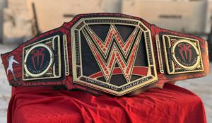 Ceinture de championnat de lutte indiscutée personnalisée Roman Reigns 1 316 jours, série de signatures, taille adulte, 4 mm, ceinture en zinc - Product Image 2