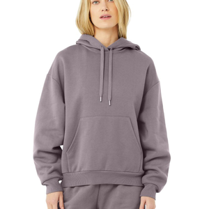 Sudadera de Felpa Personalizada al por Mayor de Alta Calidad para Mujer, Sudadera con Capucha de Corte Holgado, Estilo Urbano - Product Image 1