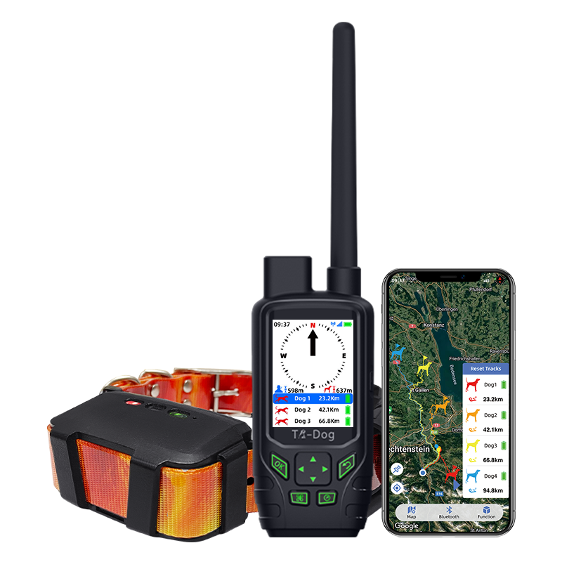 Traqueur GPS Mini En Forme De Griffe De Chat - Pour Chien, Chat, Clés, Portefeuille | Localisation Via Téléphone, Autonomie 10 Mois