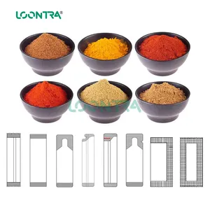 고속 가방 인스턴트 핫 초콜릿 코코아 식품 분말 수직 포장기 분말 커피 멀티 레인 스틱 포장기