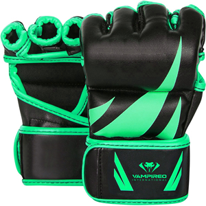 Vente en gros d'usine VAMPIREO Meilleur prix Gants de formation professionnelle Guantes MMA Gants d'impression personnalisés Gants de grappling personnalisés Vente à chaud - Product Image 3