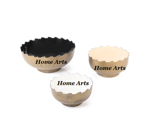 Cuenco de chocolate de color dorado con diseño de tendencia, cuenco para servir comida de forma redonda de calidad superior al precio más bajo - Product Image 2