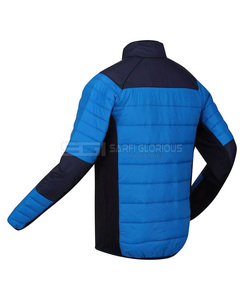 Chaqueta acolchada gruesa para hombre, chaquetas acolchadas sintéticas al por mayor para deportes, viajes y marcas de ropa de invierno urbana con capacidades - Product Image 6