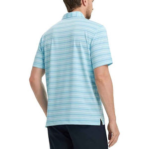 Polo para hombre, venta al por mayor, tela de Spandex de algodón, tecnología de secado rápido disponible para uniformes de equipos deportivos de EE. UU. y ropa de moda - Product Image 3