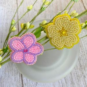 Charmes en cristal de quartz naturel chrétien avec boucles dorées - Pendentifs en perles faits à la main pour la fabrication de bijoux - Product Image 2