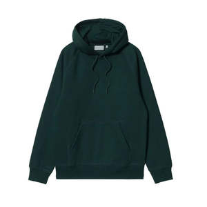 Sweat à capuche imprimé sur le devant en tissu molletonné de coton tricoté de haute qualité pour femme, coupe oversize à épaules tombantes, style streetwear personnalisé - Product Image 4