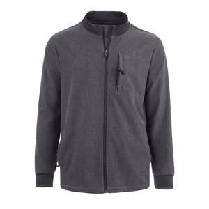 Cómoda chaqueta médica Unisex abrigo cálido con forro polar diseñado para entornos hospitalarios fríos y turnos de noche - Product Image 1