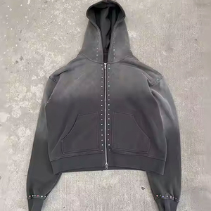 Survêtements pour hommes de qualité supérieure en gros, légers, avec strass, vêtements de jogging, vêtements pour hommes, survêtements avec strass - Product Image 2