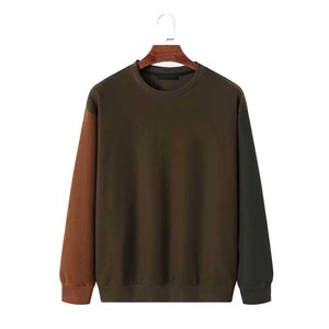 Sweat à capuche épais d'hiver pour homme, 100 % coton, teint en pièce, avec broderie 3D et perles, coupe oversize, vente en gros - Product Image 3