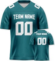 Uniformes de football personnalisés avec design dégradé, impression sérigraphique, tissu 100% coton à séchage rapide, logo sur le devant pour les équipes de club