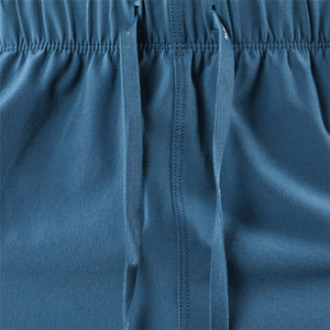 <b>Men</b> High Street Style Solid Pattern Quick Dry Gym <b>Shorts</b> Elastic Waist <b>Lightweight</b> Eco-Friendly Workout Training <b>Shorts</b> Blue - Product Image 6