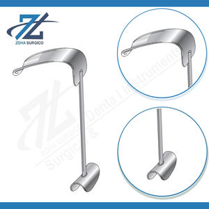 Écarteur de verrouillage Dyball Instruments chirurgicaux manuels en acier inoxydable 64x144mm 241mm Long réutilisable Fabriqué au Pakistan - Product Image 3