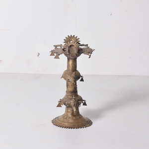 Candelabro de Latón de Alta Calidad, Portavelas de Aluminio para Mesa, Centro de Mesa Elegante para Bodas y Decoración del Hogar - Product Image 3