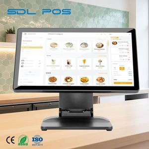 Estación de Gestión de Colas con Pantalla VFD de Grado Industrial, Caja Registradora <span class=keywords><strong>Fiscal</strong></span>, Diseño Elegante, Directo de Fábrica - Product Image 1