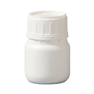 Boîte de rangement vide en plastique blanc, 20 ml, 200 ml, 4 pièces, boîte de rangement pour capsules en plastique blanc et noir - Product Image 6