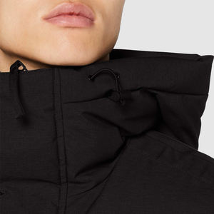 Chaqueta acolchada de alta calidad para hombre de diseño personalizado OEM, moda superventas de manga larga con cuello con capucha, decoración de bolsillo y soporte - Product Image 4