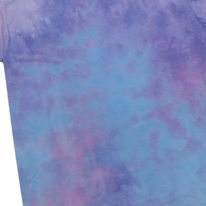 Pastel <b>Tie</b> Dye <b>Purple</b> Blue Pink T Shirt Unisex Streetwear Summer Fashion Custom Logo Soft Cotton Casual Tee Premium Quality OEM - Product Image 4