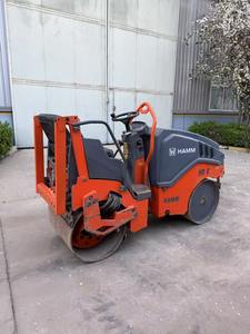 รถบดอัดแบบสั่นสะเทือนคู่ HAMM HD8 ขนาดกะทัดรัด พร้อมระบบไฮดรอลิกเต็มรูปแบบ เครื่องยนต์ Hatz ระบบไฮดรอลิก Bosch Rexroth รถบดอัดปูผิวทาง - Product Image 3