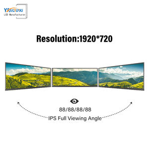 โมดูลจอ LCD ของแท้จาก BOE ขนาด 12.3 นิ้ว รุ่น AV123Z7M-N12 หมายเลขซีเรียล 800cd/<span class=keywords><strong>m</strong></span>² ความสว่าง หน้าจอ IPS ใช้ร่วมกับบอร์ดไดรเวอร์สำหรับอุตสาหกรรม - Product Image 4