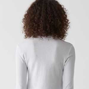 Col roulé thermique doublé polaire doux et confortable pour femme-Idéal pour les activités de plein air et le confort par temps froid - Product Image 6