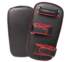 Protector de Piernas Fairtex Profesional de Cuero PU Personalizable para Muay Thai y Boxeo - Product Image 1