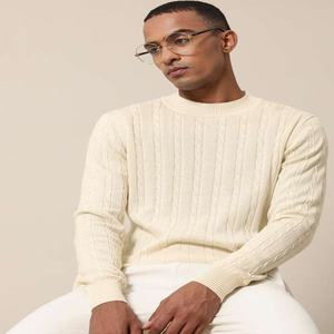 Pulls pour hommes les plus vendus personnalisés vêtements tricotés d'hiver respirants vente en gros - Product Image 1