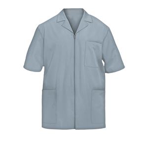 Chaqueta Médica Ligera y Transpirable de Tela Oxford con Spandex para Hombres, Uniformes Versátiles para Trabajadores de la Salud - Product Image 1