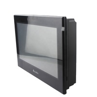 Controlador Simatic Plc Xinje de 7 pulgadas Touchwin HMI Unitronics con pantalla HMI, red de resistencia de precisión de 4 líneas