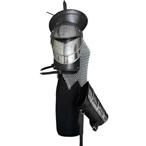 ชุดเกราะอัศวินหญิง, คอร์เจ็ต, ปูลด์รอน, เสื้อเกราะโซ่, ชุดคอสเพลย์เกราะ, ชุดเกราะ SCA LARP, ของขวัญสำหรับผู้หญิง - Product Image 5