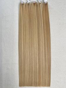 Extensiones de Cabello Humano con Reflejos Ombré, 100% Alineadas con la Cutícula y sin Procesar, Extensiones de Cabello con Trama - Ht780 no1 - Product Image 2
