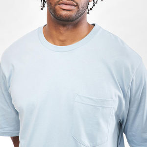 Camiseta Casual de Manga Corta para Hombre, Nueva Colección al por Mayor para Adultos, Tejido de Punto 100% Algodón, Transpirable y de Secado Rápido - Product Image 4