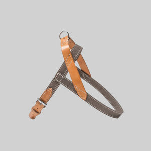 Branded New Arrival Dog <b>Harness</b> in High Quality Breathable Adjustable <b>Pet</b> Supplies Pu Leather Custom Logo Dog <b>Harness</b> OEM - Product Image 3