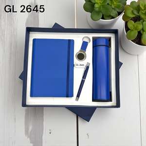 Set de Regalo para Hombre de Negocios, Cuaderno A5, Soporte Metálico Plegable para Móvil, Bolígrafo Metálico, Tarjetero, Regalo Promocional para el Día del Padre - Product Image 5