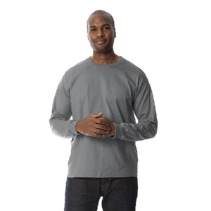 เสื้อสเวตเตอร์ผ้าฟลีซสำหรับผู้ชายขนาดพลัสไซส์ผ้านุ่มใส่สบายพิมพ์ลายพิมพ์ซับลิเมชันโลโก้แบบกำหนดเองสำหรับหน้าร้อน - Product Image 5