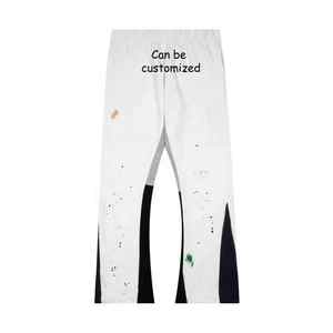 Wide Leg Sweatpants Trousers Fashion Hip Hop <b>Pants</b> Flare <b>Sweat</b> <b>Pants</b> <b>Men</b> French Terry Cotton <b>Pants</b> Straight Leg Baggy Sweatpants - Product Image 5