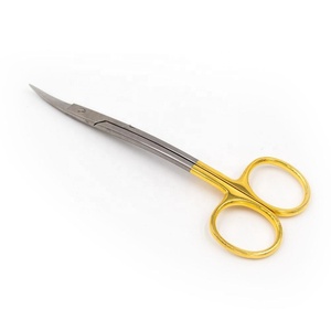 Ciseaux dentaires manuels LaGrange 14 cm en acier avec TC - Product Image 2