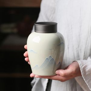 Urnas de cremación de cerámica blanca de alta calidad hechas a mano para adultos, bebés, gatos, mascotas, conmemoran y honran a los seres queridos perdidos - Product Image 3