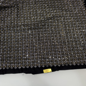 Luxury <b>Velvet</b> Embroidery Textile for Fashion Apparel Upholstery Wholesale - Product Image 4