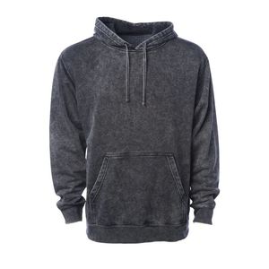 Sweat à capuche en coton surdimensionné pour hommes, manches longues personnalisées, lavé à l'acide, qualité supérieure, sweat à capuche lourd et lavé à l'acide pour hommes et femmes - Product Image 2