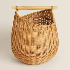 Customized Natural Rattan Storage <b>Basket</b> Home <b>Woven</b> <b>Baskets</b> - Product Image 1