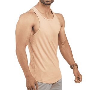 Chaleco Deportivo de Poliéster con Logotipo Personalizado OEM, Ropa de Entrenamiento Deportiva, Sin Mangas, Compresión, Transpirable, Ropa de Verano, Color Sólido - Product Image 2