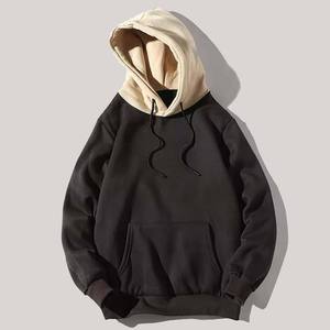 Sudaderas con capucha y sudaderas para hombre, Jersey, ropa de calle informal, hip hop, peso pesado, lana, algodón orgánico - Product Image 1